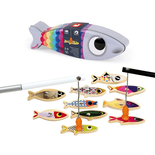 Janod Sardine Fishing Game | Luxury Home Accessories | Heulog Glow