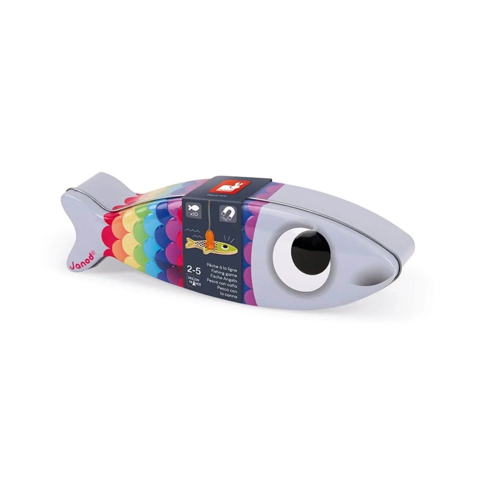 Janod Sardine Fishing Game | Luxury Home Accessories | Heulog Glow