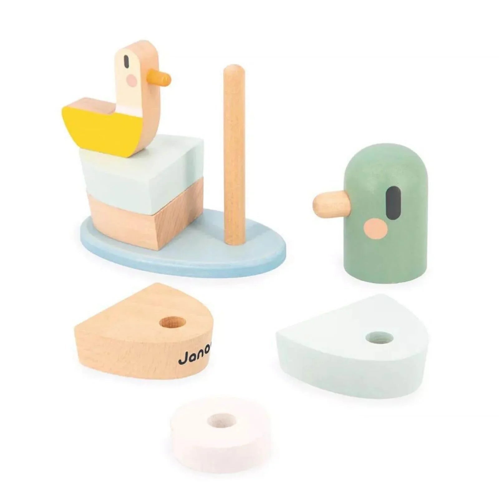 Janod Stackable Ducks Sweet Cocoon | Luxury Home Accessories | Heulog Glow