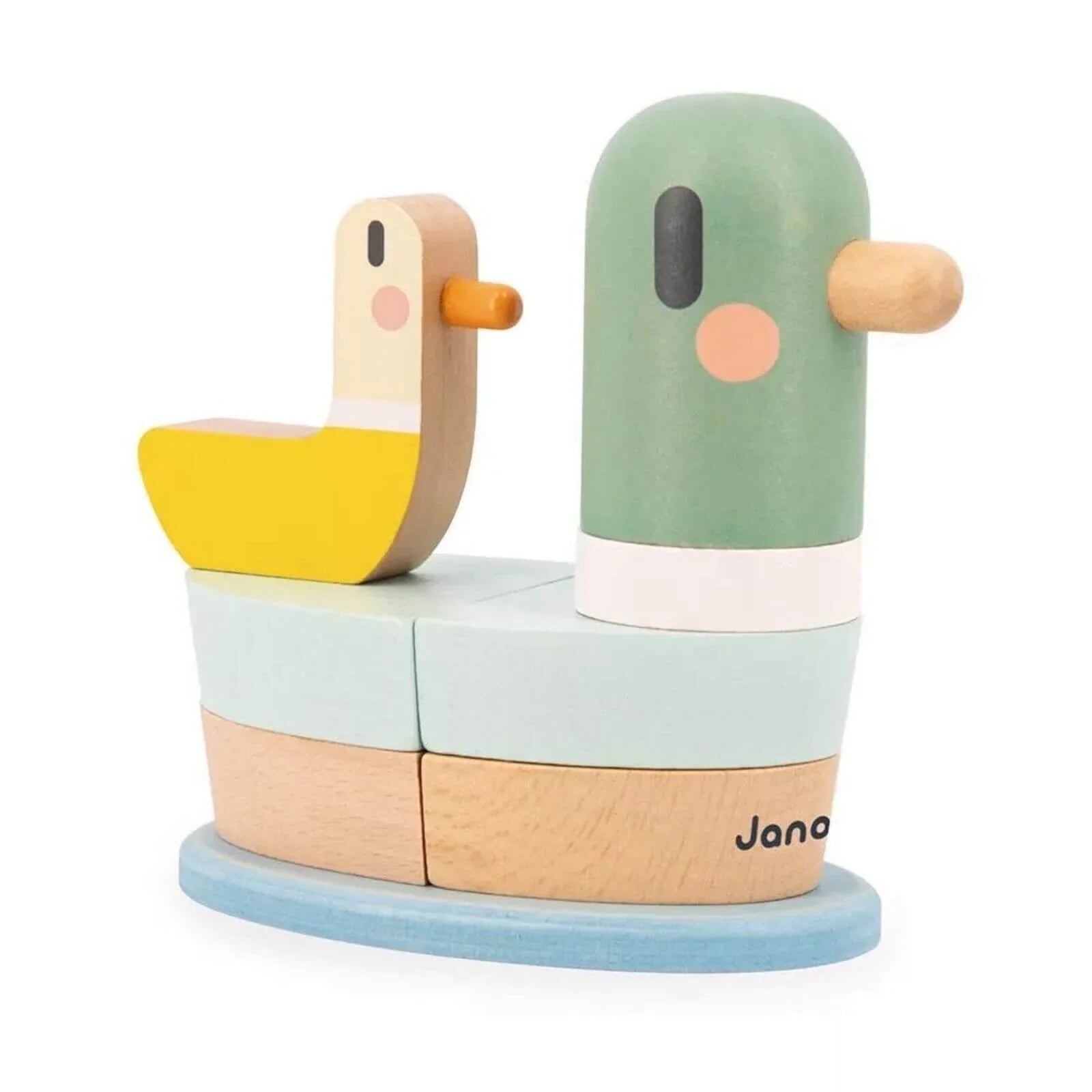 Janod Stackable Ducks Sweet Cocoon | Luxury Home Accessories | Heulog Glow