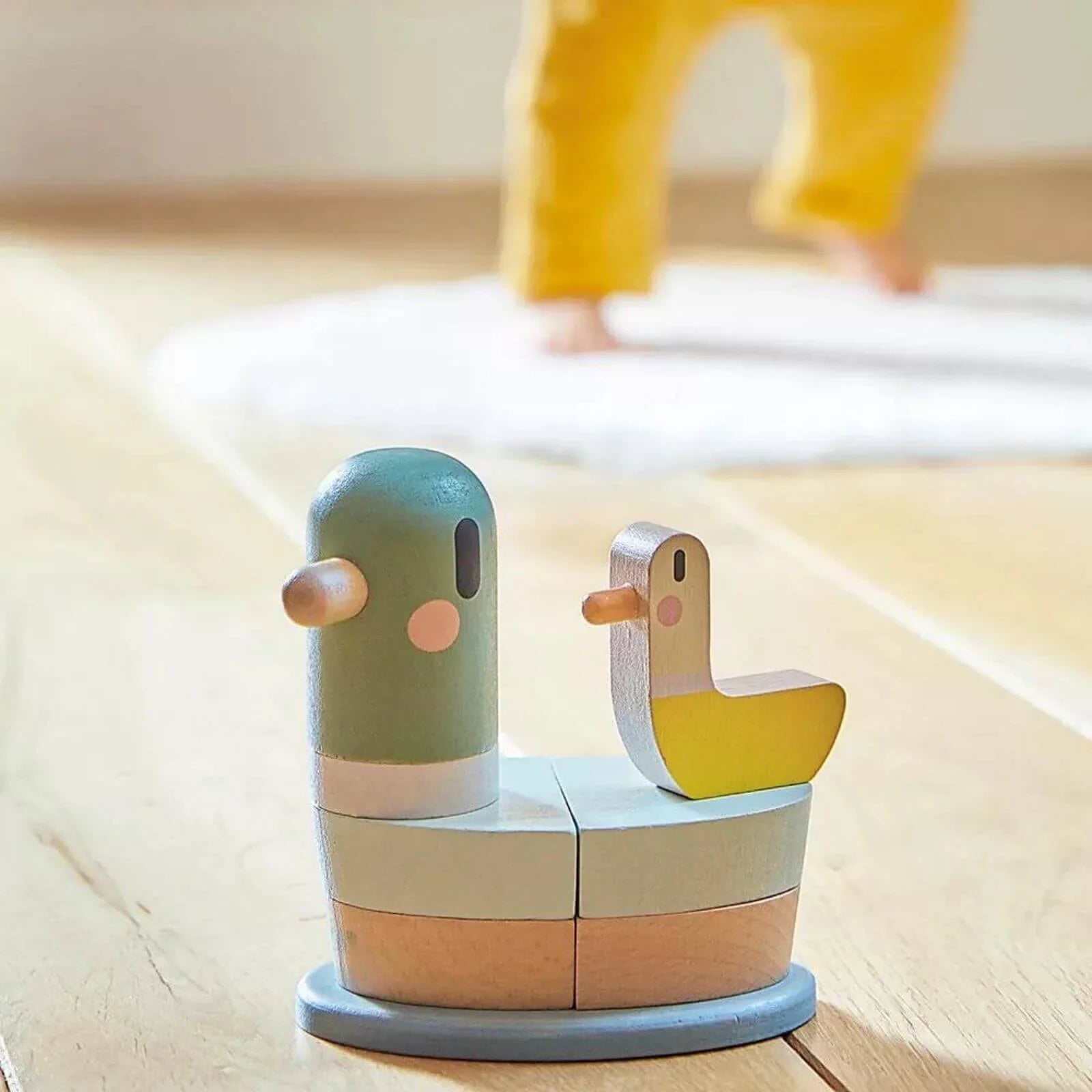 Janod Stackable Ducks Sweet Cocoon | Luxury Home Accessories | Heulog Glow