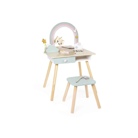 Janod Wooden Dressing Table - Unicorn | Luxury Home Accessories | Heulog Glow