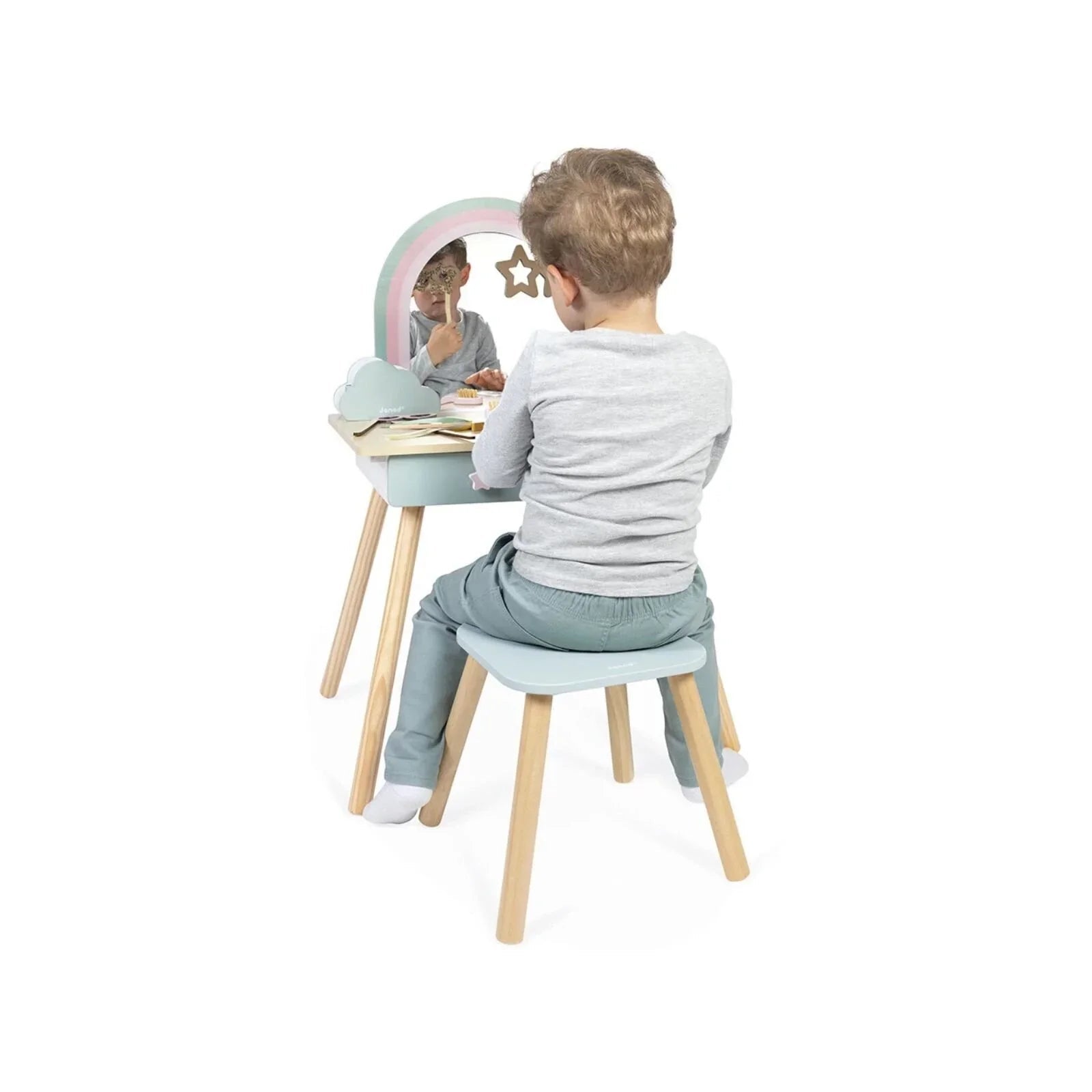 Janod Wooden Dressing Table - Unicorn | Luxury Home Accessories | Heulog Glow