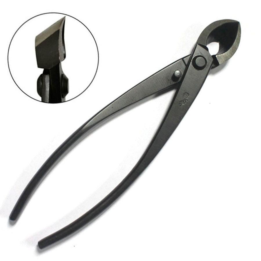 Japanese Premium Ryuga Black Carbon Steel Branch Cutter 205mm | With Case | Luxury Home Accessories | Heulog Glow