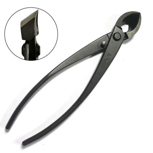 Japanese Premium Ryuga Black Carbon Steel Branch Cutter 205mm | With Case | Luxury Home Accessories | Heulog Glow