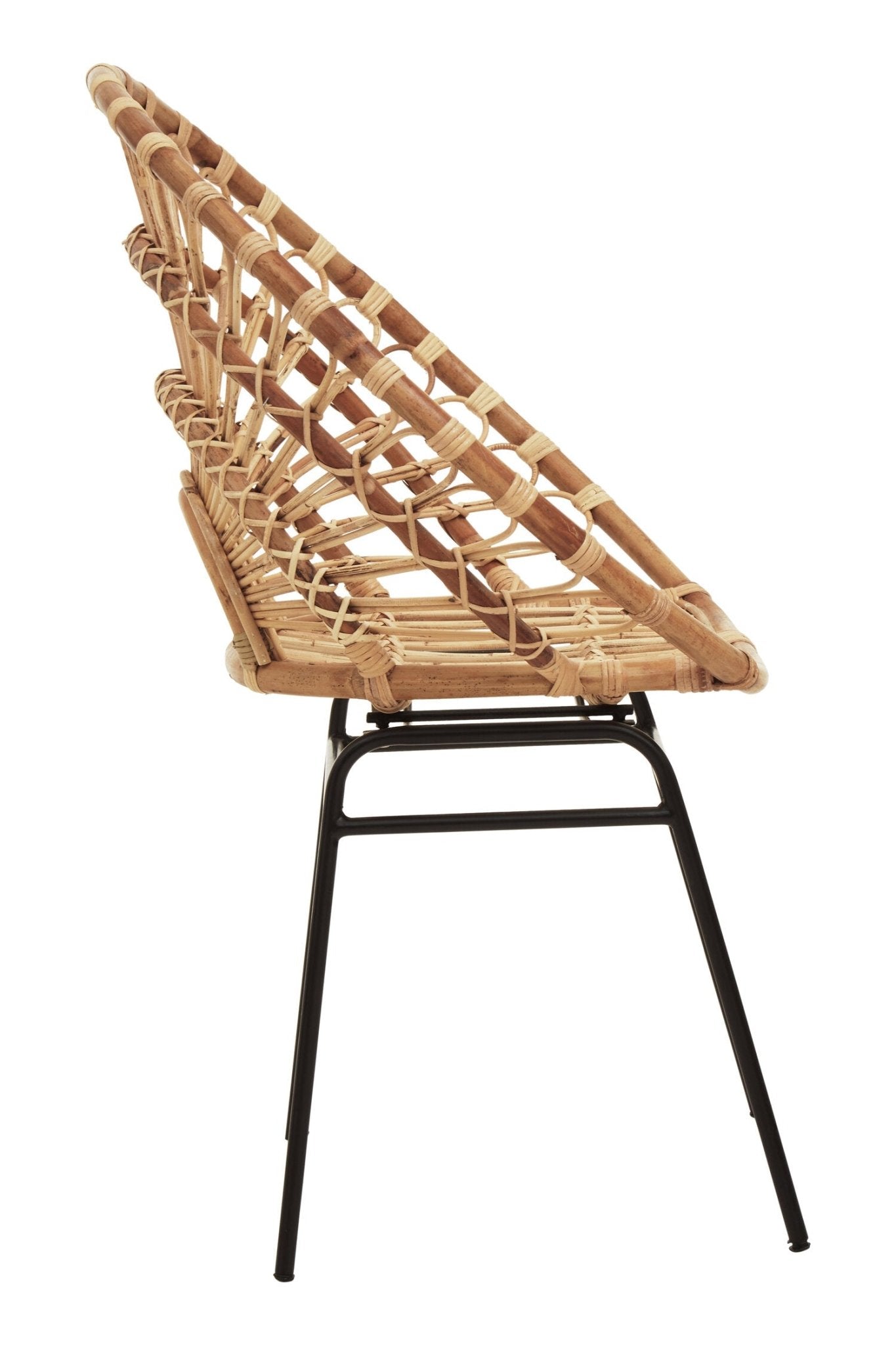 Java Natural Rattan Sunflower Chair | Luxury Home Accessories | Heulog Glow