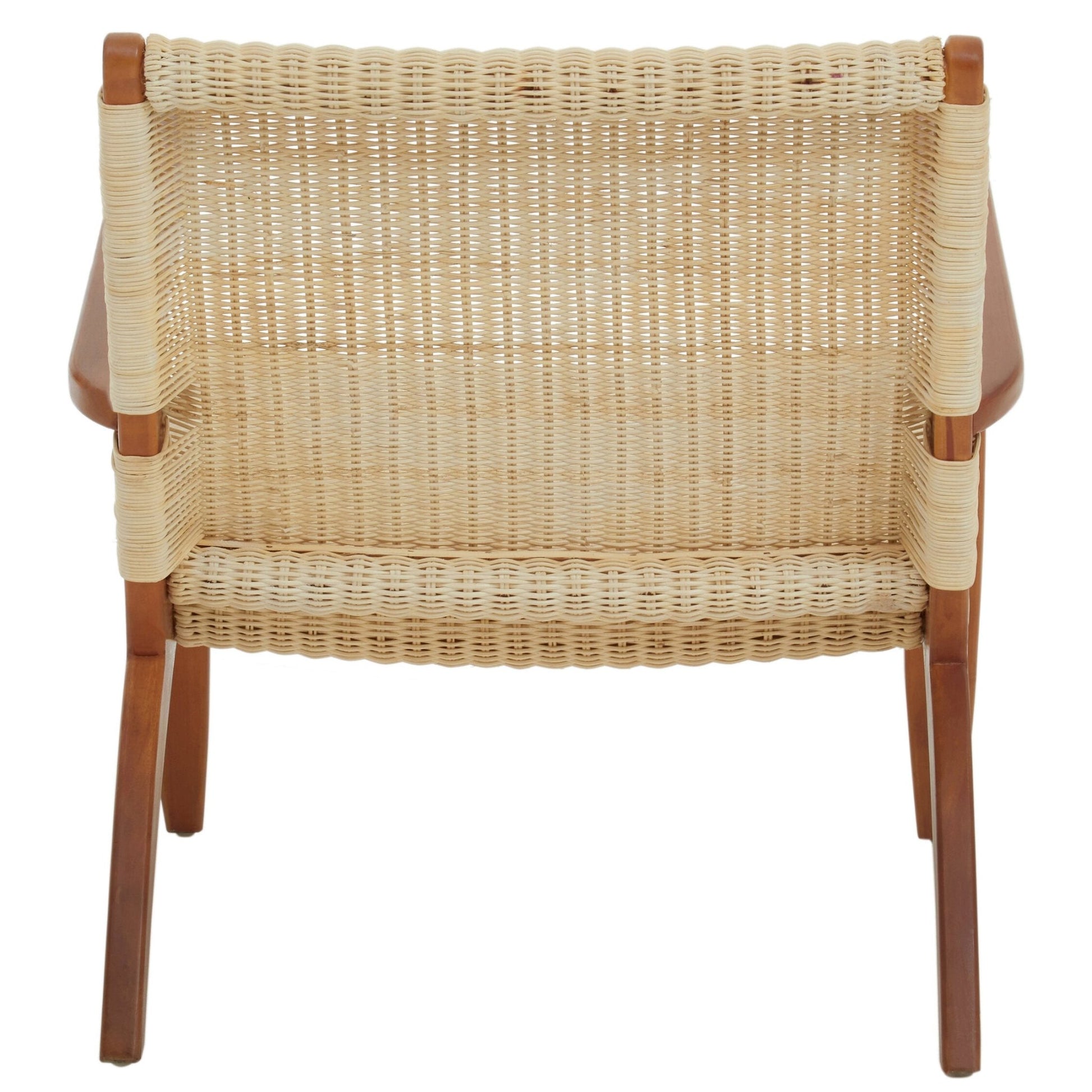 Java Woven Chair In Natural Rattan | Luxury Home Accessories | Heulog Glow