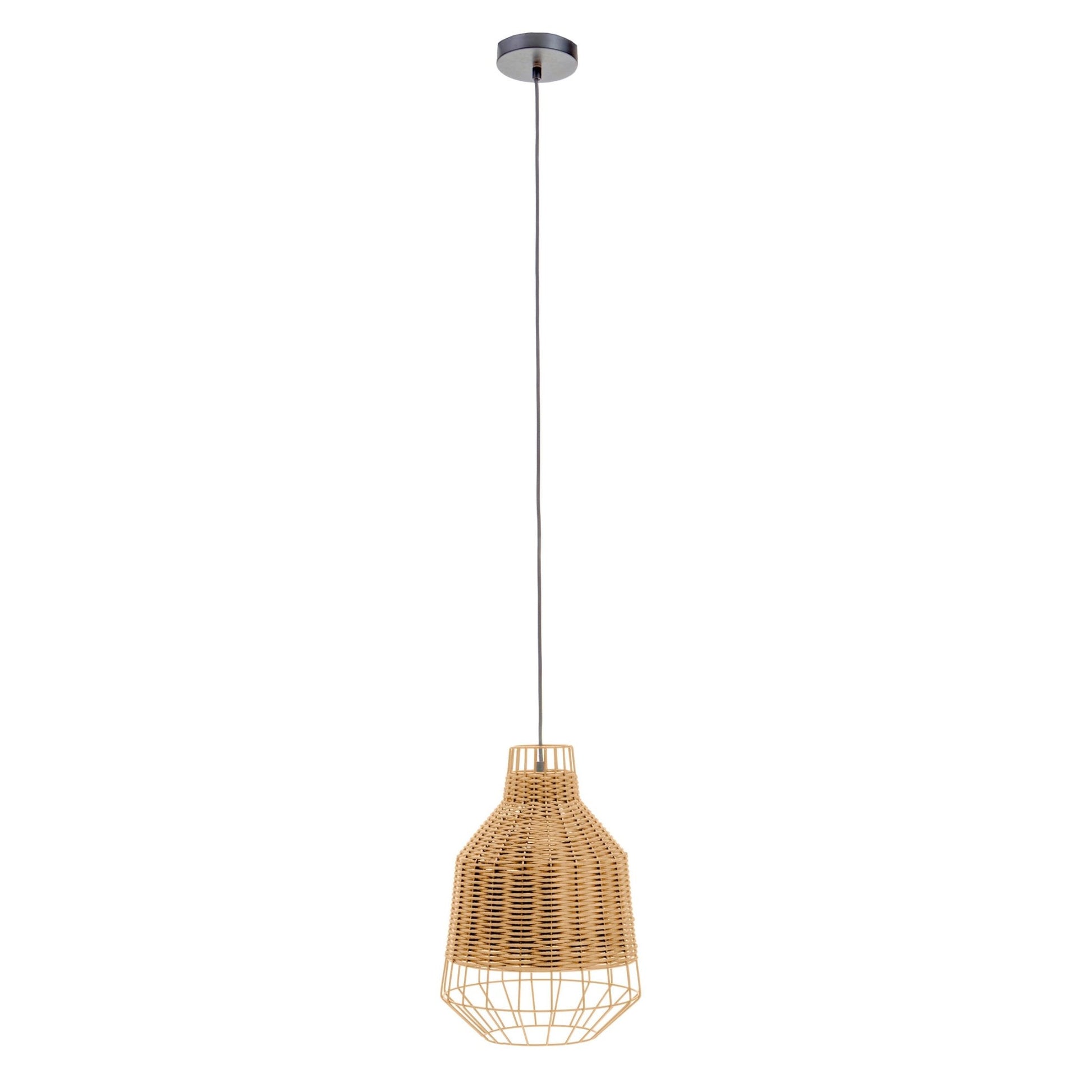 Jaya Natural Rattan Pendant Light | Luxury Home Accessories | Heulog Glow