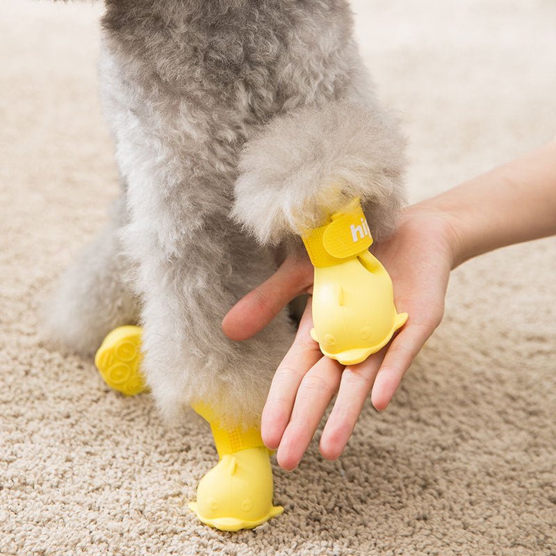 Jelly Rain Boots 4 Waterproof Foot Covers | Luxury Home Accessories | Heulog Glow
