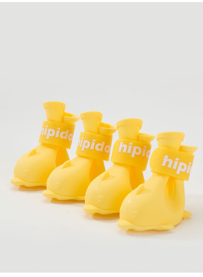 Jelly Rain Boots 4 Waterproof Foot Covers | Luxury Home Accessories | Heulog Glow