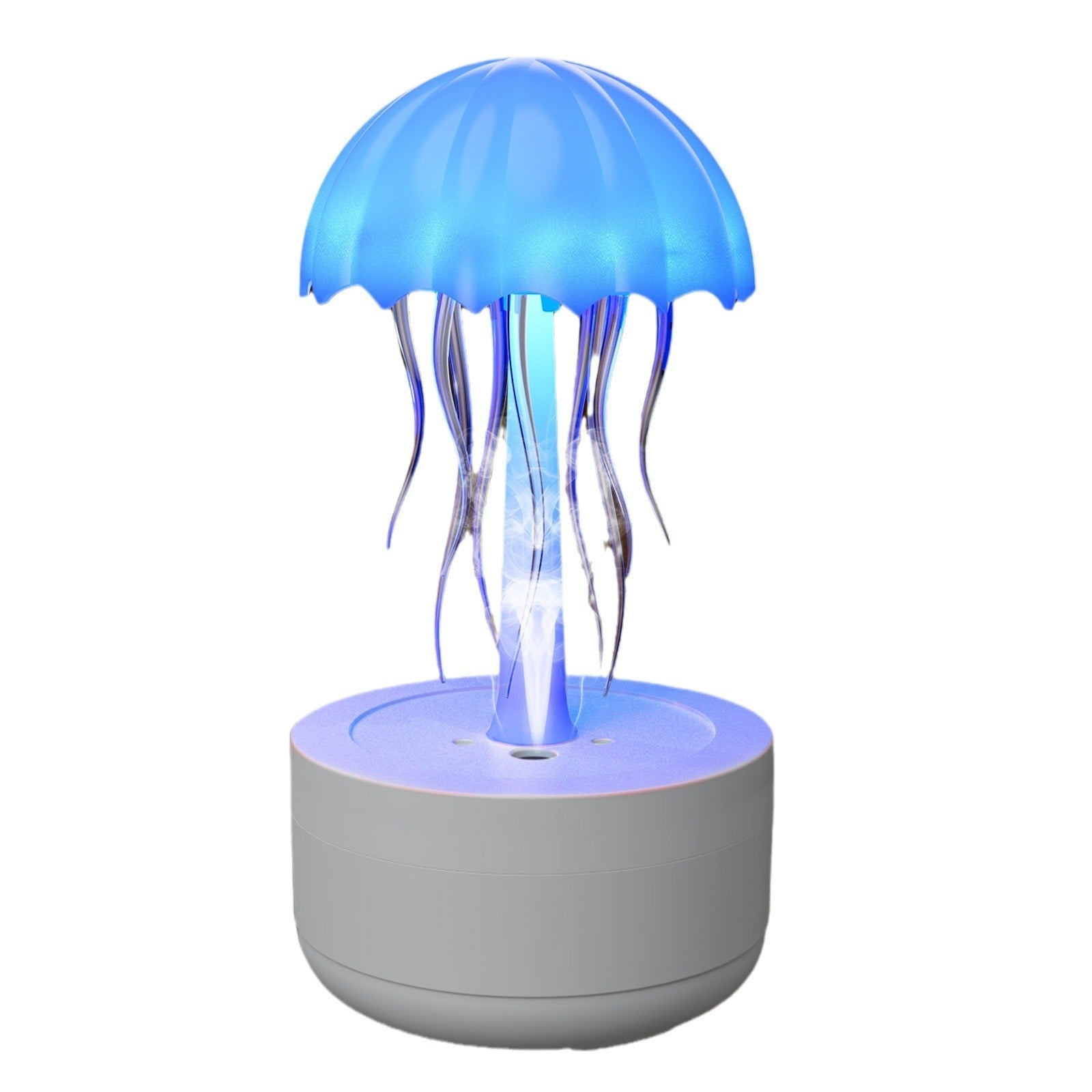 Jellyfish Humidifier Fragrance Diffuser Colorful Night Light Heavy Fog Essential Oil Diffuser Home Bedroom Office Air Humidifier | Luxury Home Accessories | Heulog Glow