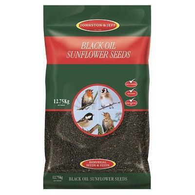 JJ Black Oil Sunflower Seeds | Luxury Home Accessories | Heulog Glow