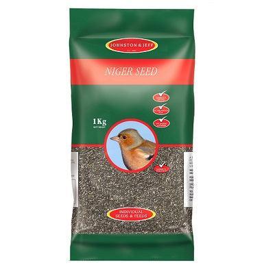 JJ Niger Seed 12x1kg | Luxury Home Accessories | Heulog Glow