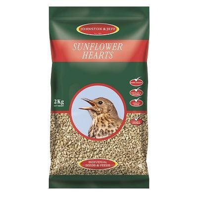 JJ Sunflower Hearts 6x2kg | Luxury Home Accessories | Heulog Glow