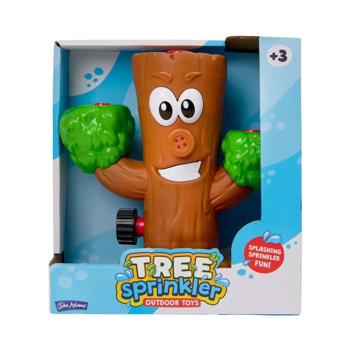 John Adams Tree Sprinkler | Luxury Home Accessories | Heulog Glow