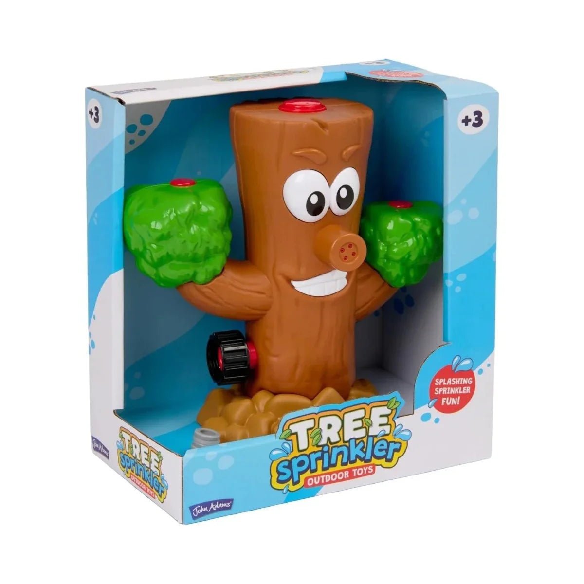John Adams Tree Sprinkler | Luxury Home Accessories | Heulog Glow
