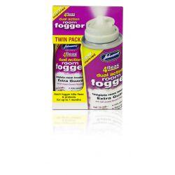 Johnson's 4fleas Room Fogger (Twin Pack), 100ml | Luxury Home Accessories | Heulog Glow