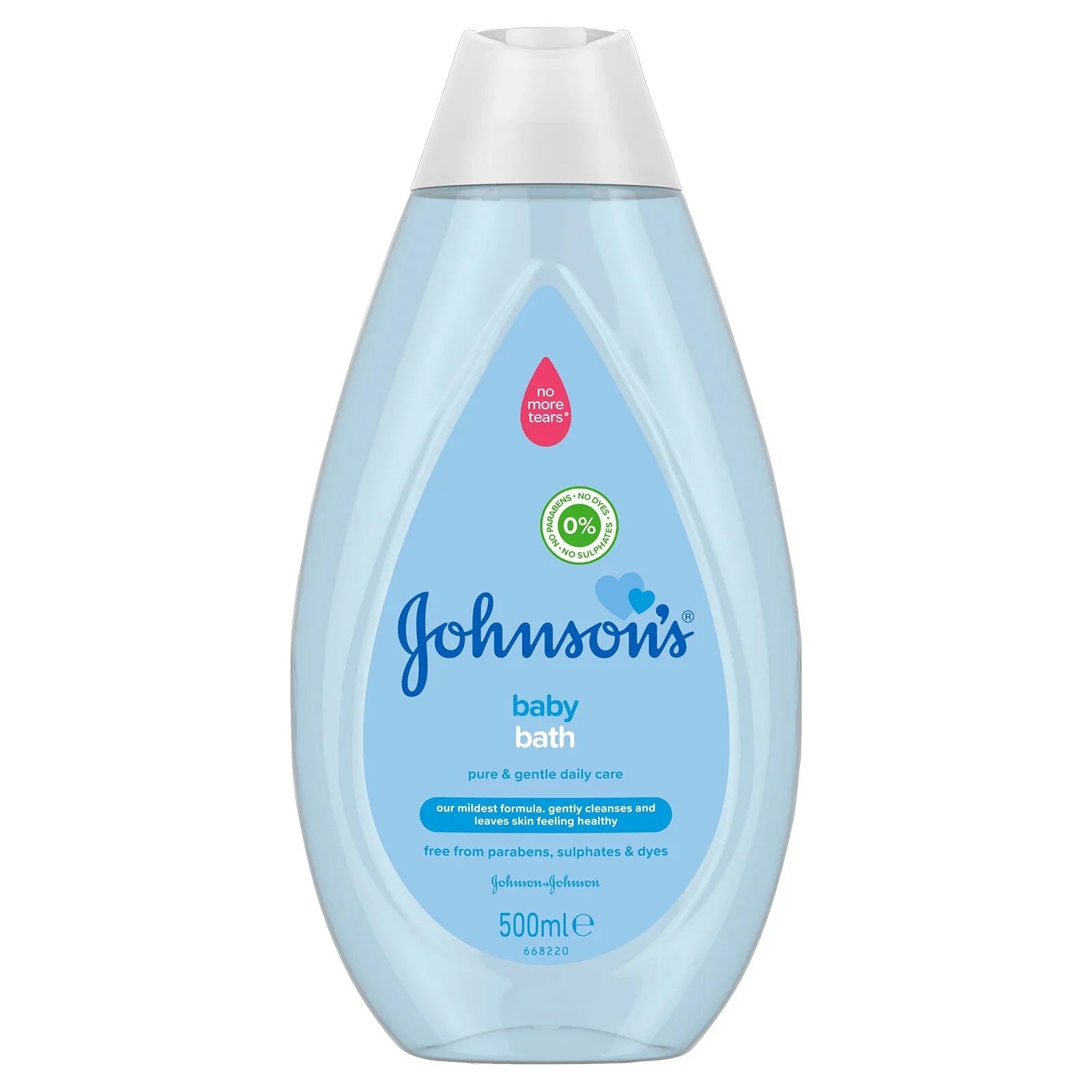 Johnson's Baby Bath 500ml | Luxury Home Accessories | Heulog Glow