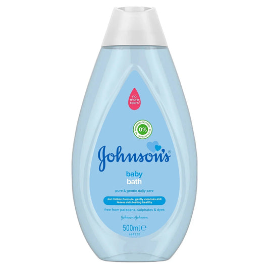 Johnson's Baby Bath 500ml | Luxury Home Accessories | Heulog Glow