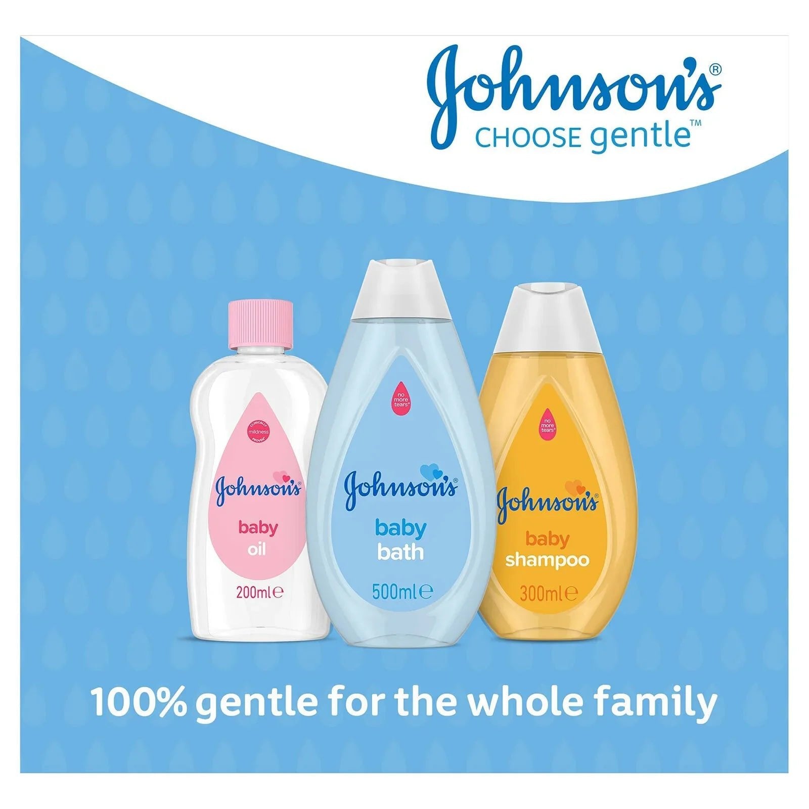Johnson's Baby Bath 500ml | Luxury Home Accessories | Heulog Glow