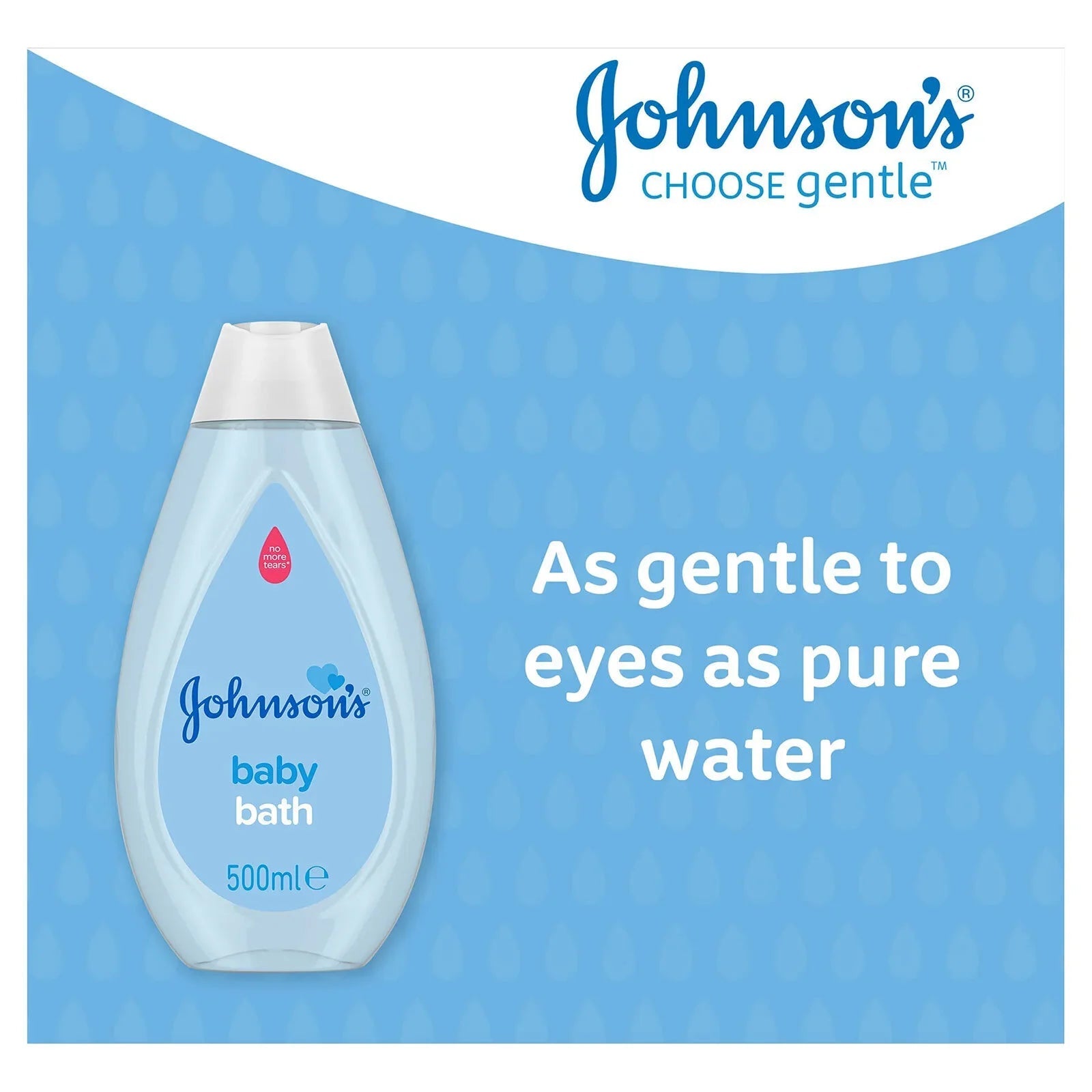 Johnson's Baby Bath 500ml | Luxury Home Accessories | Heulog Glow