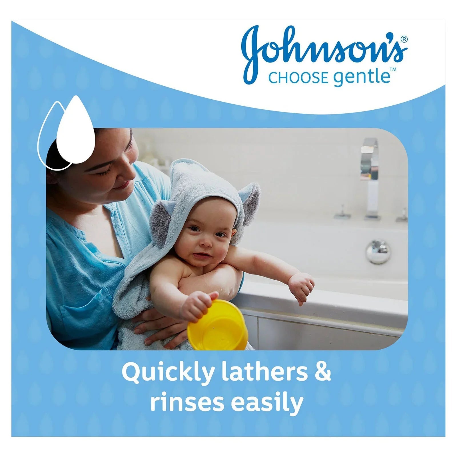 Johnson's Baby Bath 500ml | Luxury Home Accessories | Heulog Glow