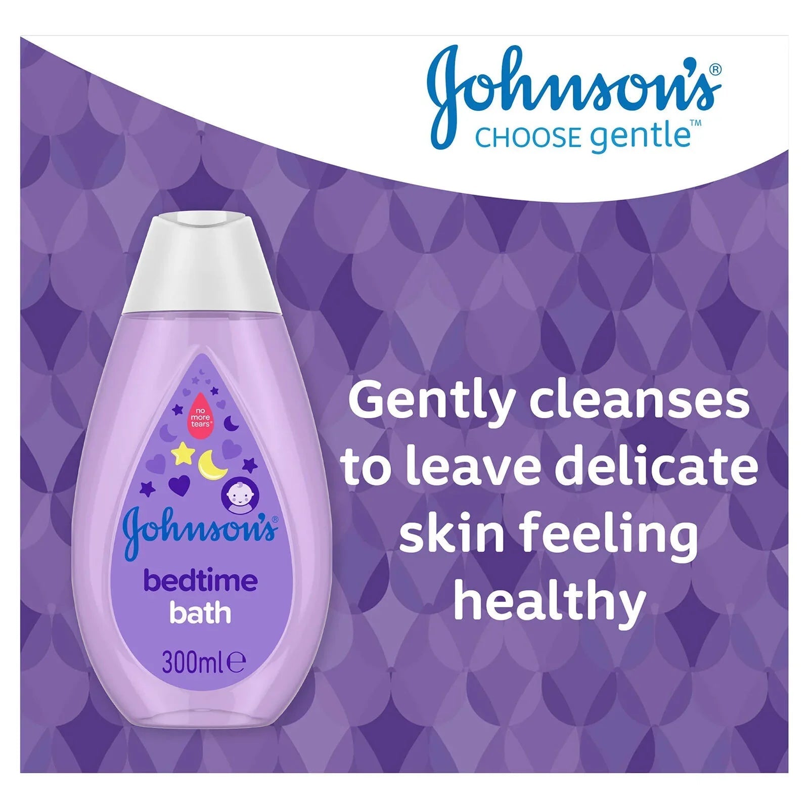 Johnson's Baby Bedtime Bath 300ml | Luxury Home Accessories | Heulog Glow