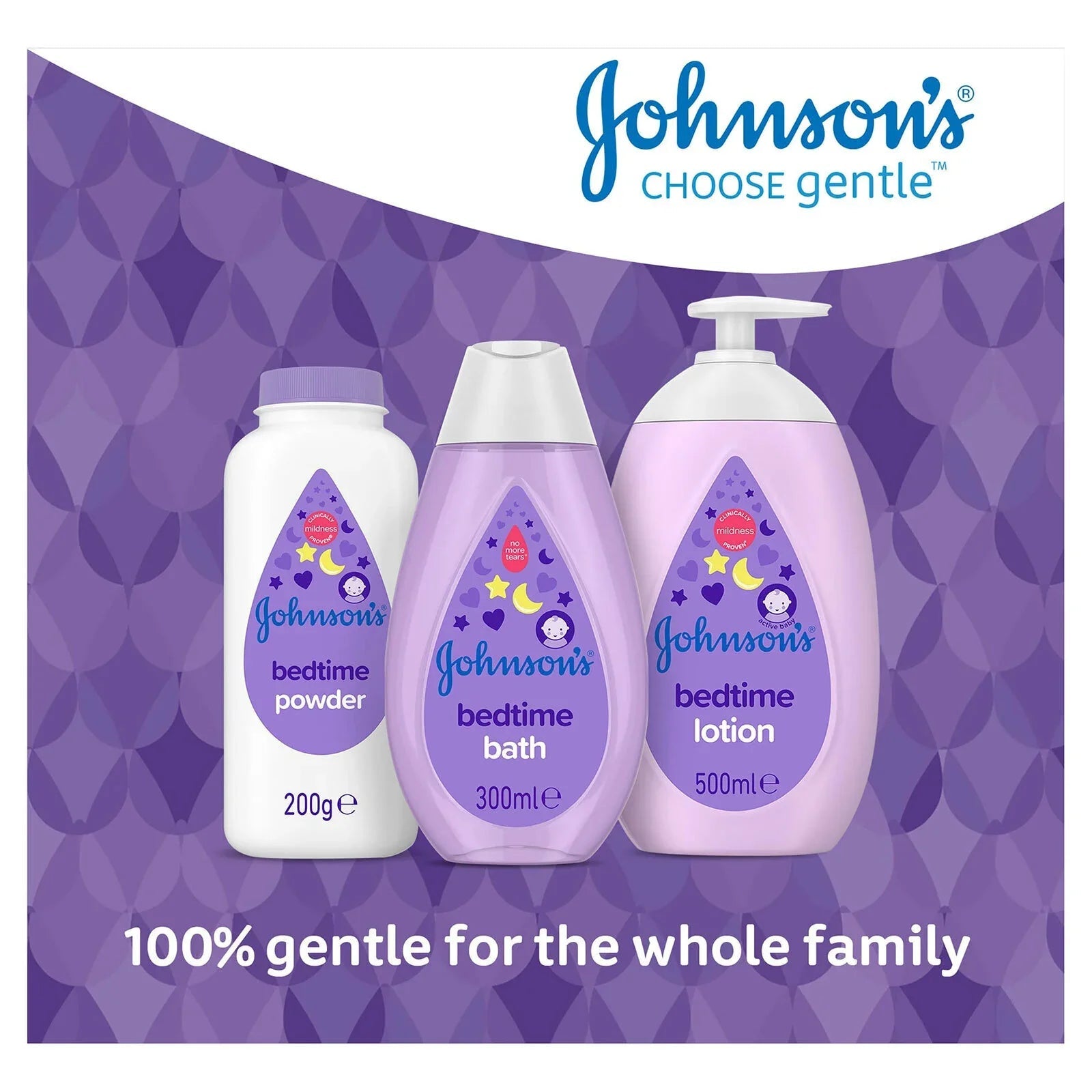 Johnson's Baby Bedtime Bath 300ml | Luxury Home Accessories | Heulog Glow