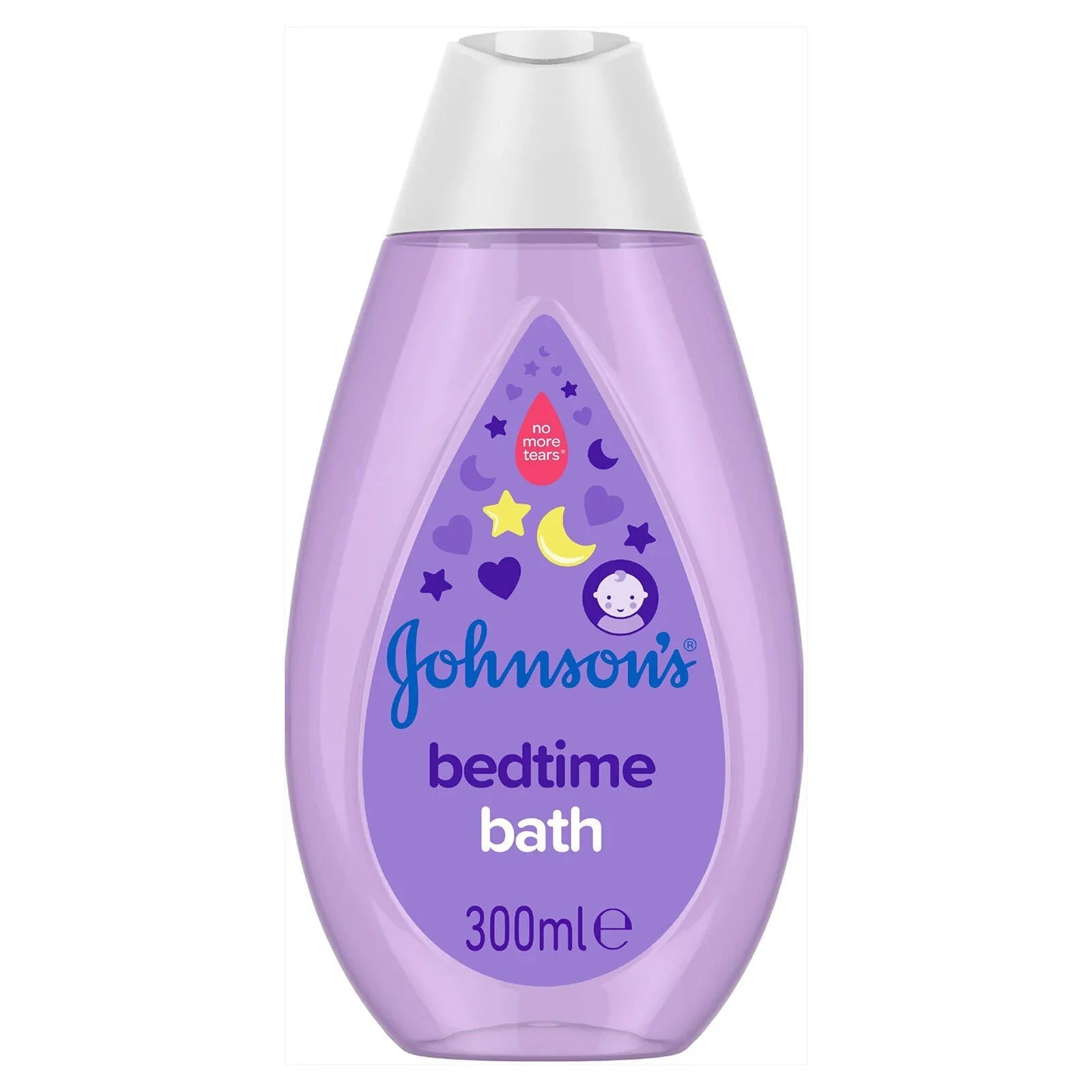 Johnson's Baby Bedtime Bath 300ml | Luxury Home Accessories | Heulog Glow