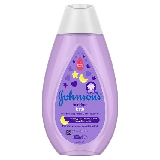 Johnson's Baby Bedtime Bath 300ml | Luxury Home Accessories | Heulog Glow