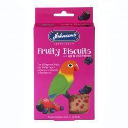 Johnson's Bird Fruity Biscuits - 5 pack | Luxury Home Accessories | Heulog Glow