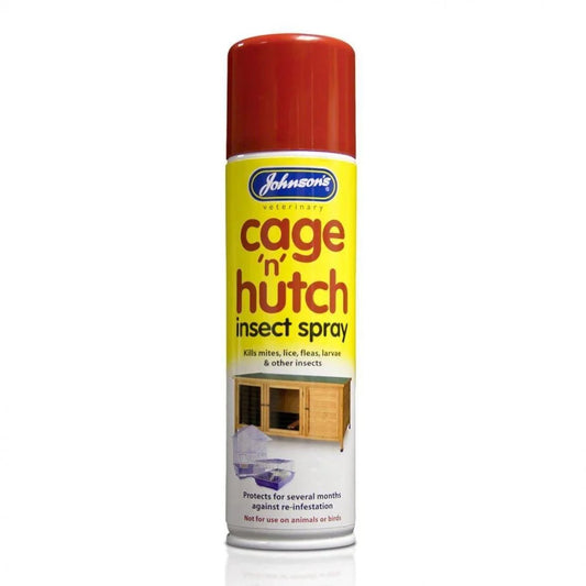 Johnson's Cage 'n' Hutch Insect Spray | Luxury Home Accessories | Heulog Glow