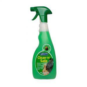 Johnsons Clean‘n'Safe Disinfect Small Animal 500ml | Luxury Home Accessories | Heulog Glow
