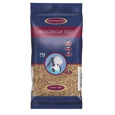 Johnston & Jeff Budgerigar Seed 6x1kg | Luxury Home Accessories | Heulog Glow