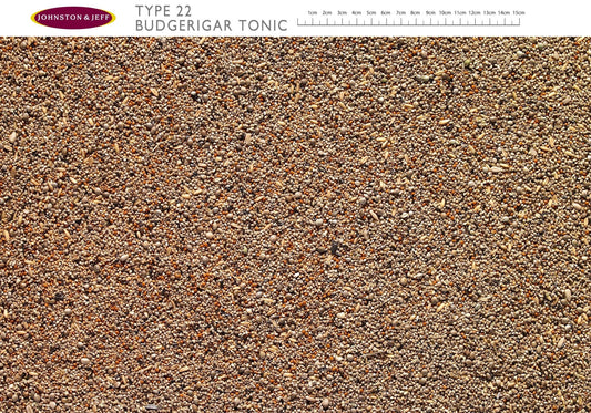Johnston & Jeff Budgie Tonic Type 22 | Luxury Home Accessories | Heulog Glow