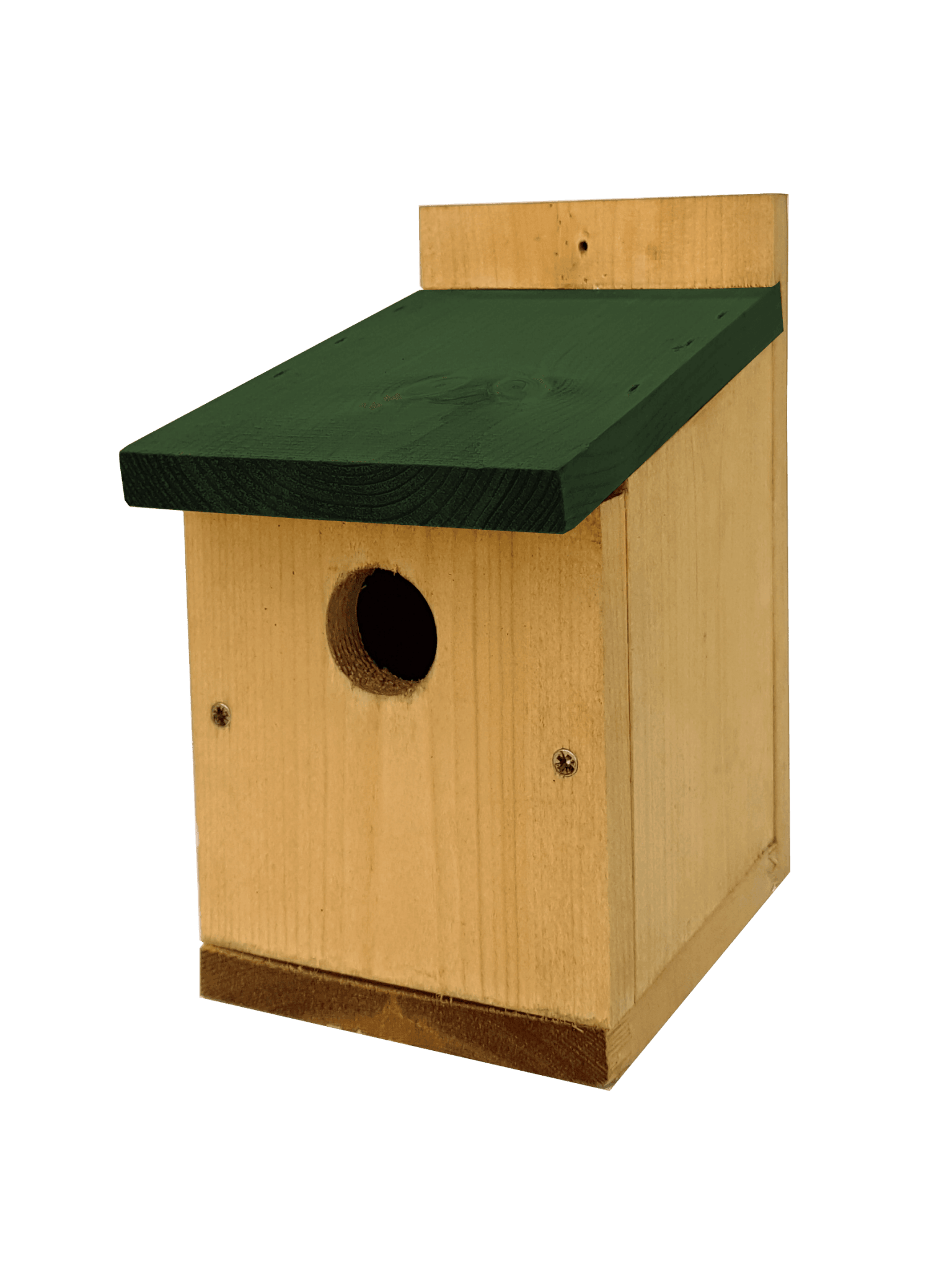Johnston & Jeff Classic Nest Box with Green Roof | Luxury Home Accessories | Heulog Glow