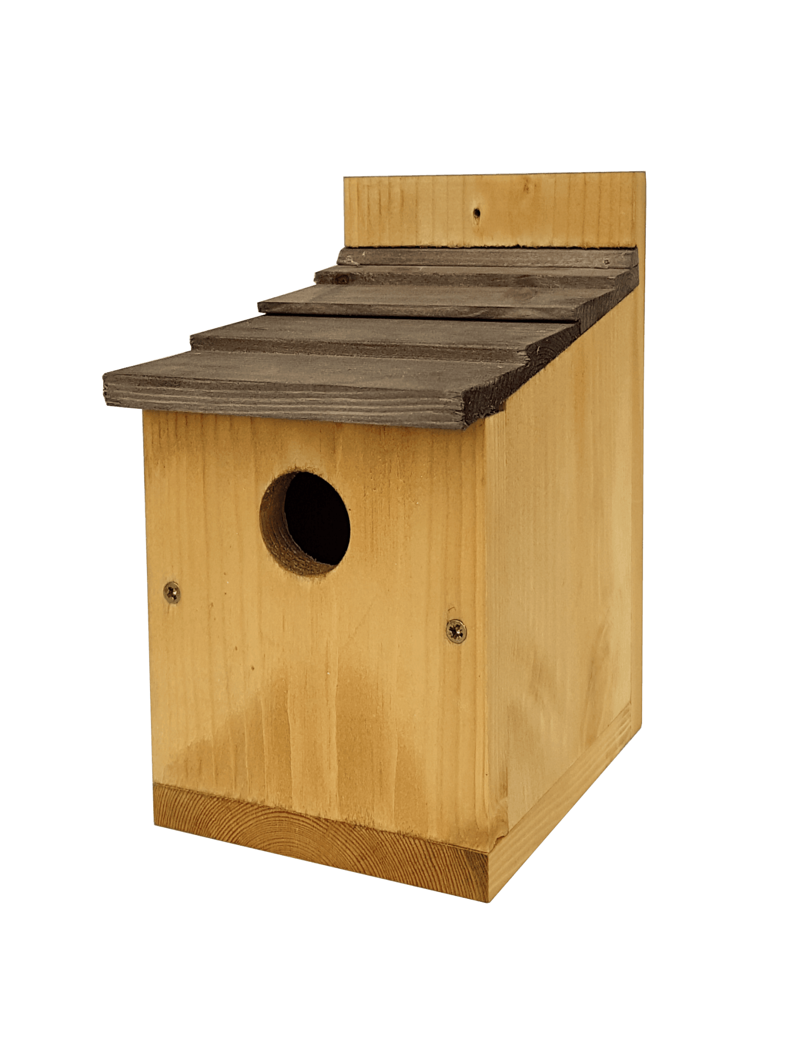 Johnston & Jeff Classic Nest Box with Shingles | Luxury Home Accessories | Heulog Glow