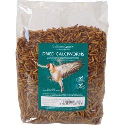 Johnston & Jeff Dried Calciworms, 500g | Luxury Home Accessories | Heulog Glow