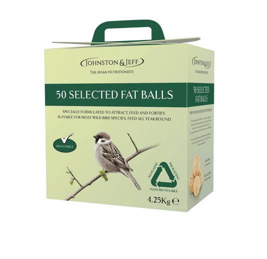 Johnston & Jeff Fatballs Refill No Nets Box x50 | Luxury Home Accessories | Heulog Glow