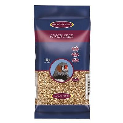 Johnston & Jeff Foreign Finch Seed 6x1kg | Luxury Home Accessories | Heulog Glow