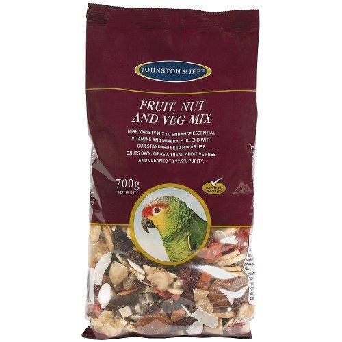 Johnston & Jeff Fruit Nut & Veg Mix 6x700g | Luxury Home Accessories | Heulog Glow