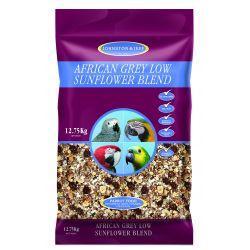Johnston & Jeff Low Sunflower for African Greys, 12.75kg | Luxury Home Accessories | Heulog Glow