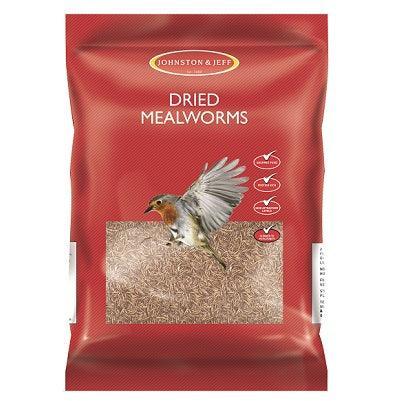 Johnston & Jeff Mealworms 1kg | Luxury Home Accessories | Heulog Glow