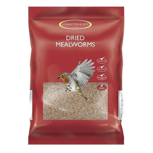 Johnston & Jeff Mealworms 500g | Luxury Home Accessories | Heulog Glow