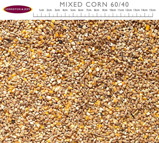 Johnston & Jeff Mixed Poultry Corn 20kg | Luxury Home Accessories | Heulog Glow