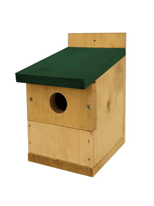 Johnston & Jeff Multinester Nest Box with Green Roof | Luxury Home Accessories | Heulog Glow