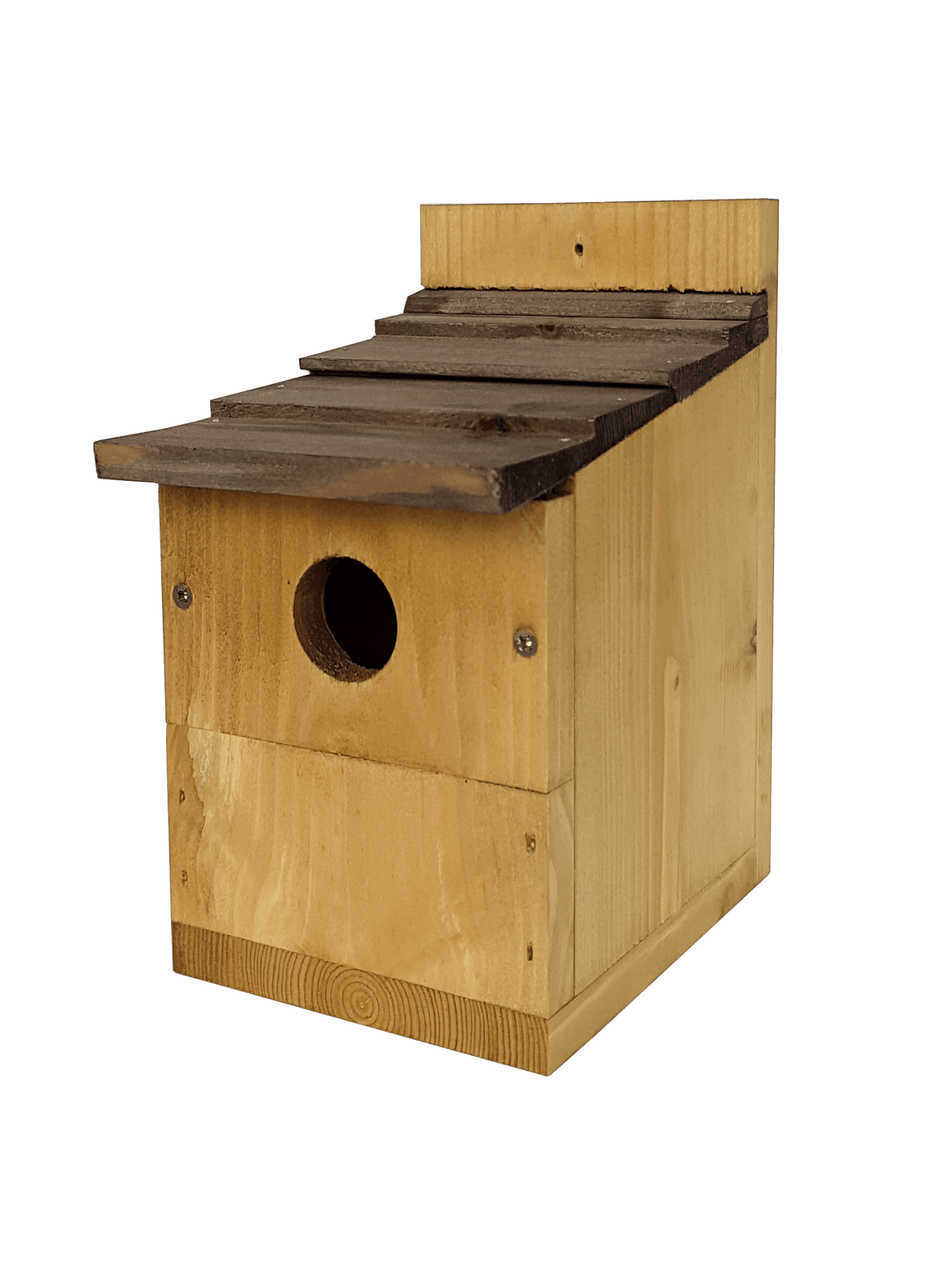 Johnston & Jeff Multinester Nest Box with Shingles | Luxury Home Accessories | Heulog Glow
