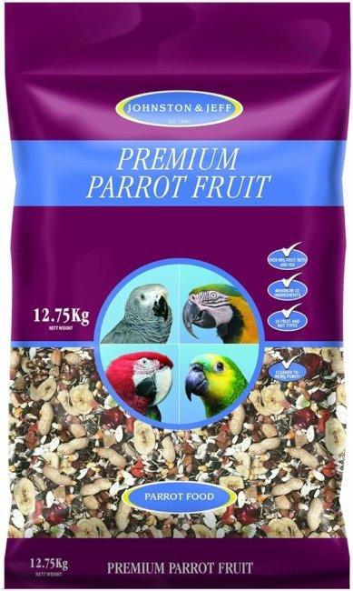 Johnston & Jeff Premium Parrot Fruit 12.75kg | Luxury Home Accessories | Heulog Glow