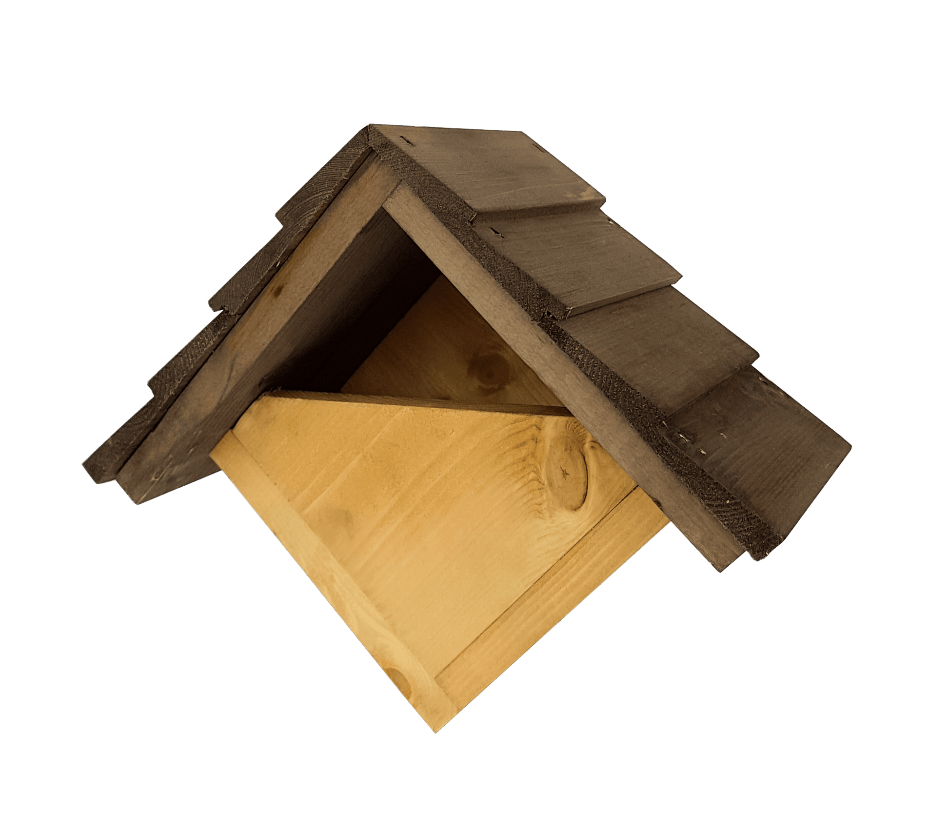 Johnston & Jeff Robin Nest Box with Shingles | Luxury Home Accessories | Heulog Glow