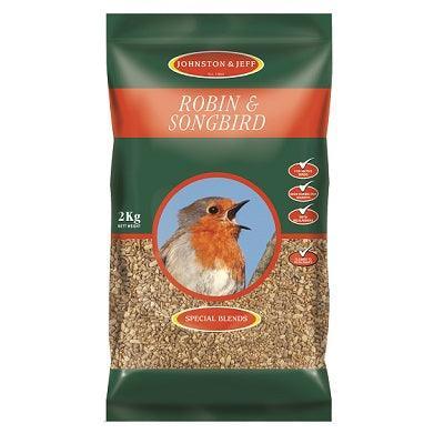 Johnston & Jeff Robin & Songbird Mix 6x2kg | Luxury Home Accessories | Heulog Glow